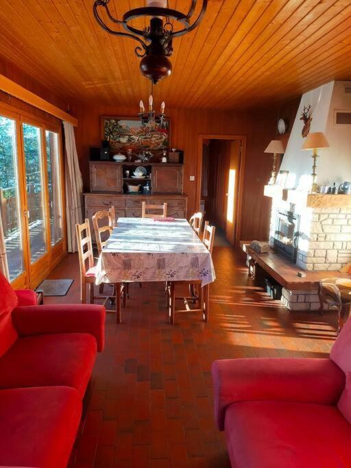 Vila Chalet Situe Au Grand Valtin Ban-sur-Meurthe-Clefcy Exteriér fotografie