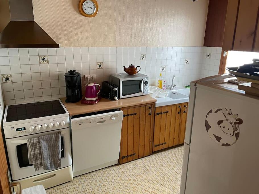 Vila Chalet Situe Au Grand Valtin Ban-sur-Meurthe-Clefcy Exteriér fotografie