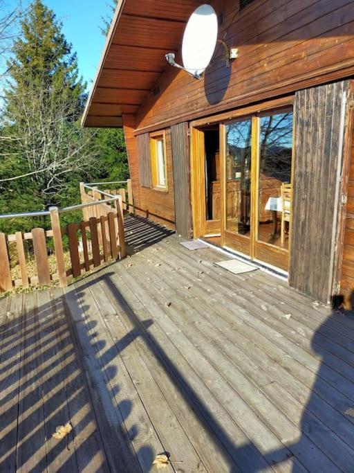 Vila Chalet Situe Au Grand Valtin Ban-sur-Meurthe-Clefcy Exteriér fotografie